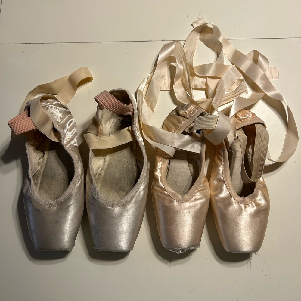 Used Pointe shoes
